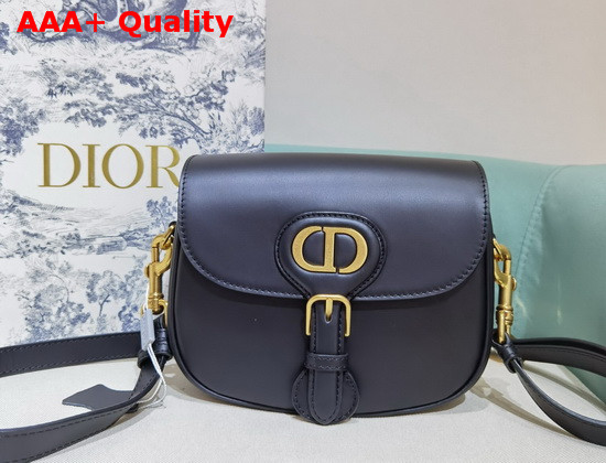 Dior Small Dior Bobby Bag Black Box Calfskin Replica