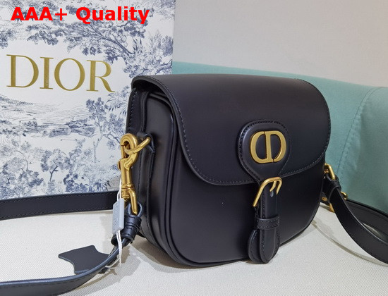 Dior Small Dior Bobby Bag Black Box Calfskin Replica