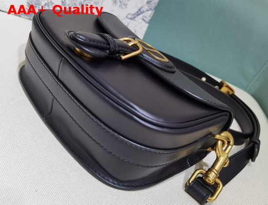 Dior Small Dior Bobby Bag Black Box Calfskin Replica