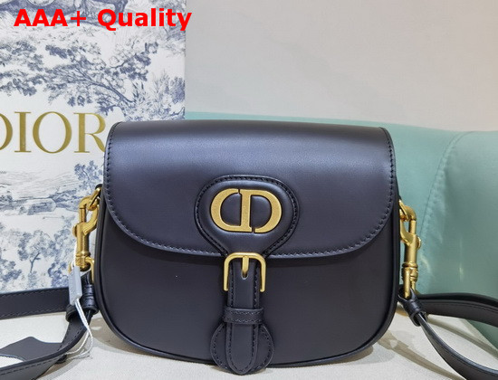 Dior Small Dior Bobby Bag Black Box Calfskin Replica