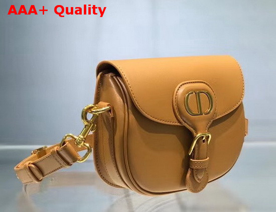 Dior Small Dior Bobby Bag Light Brown Box Calfskin Replica