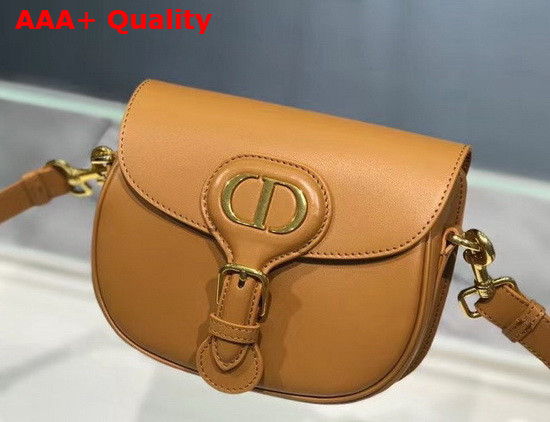 Dior Small Dior Bobby Bag Light Brown Box Calfskin Replica