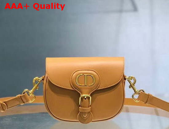 Dior Small Dior Bobby Bag Light Brown Box Calfskin Replica