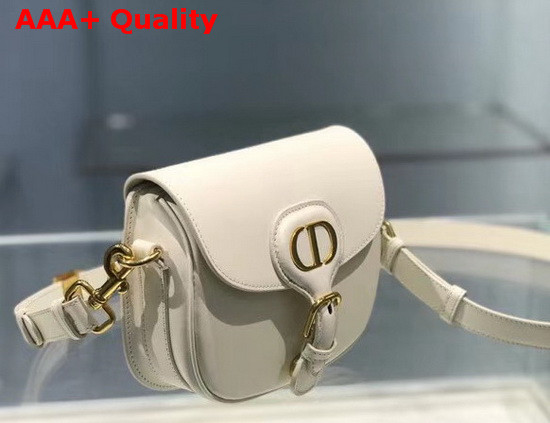 Dior Small Dior Bobby Bag White Box Calfskin Replica