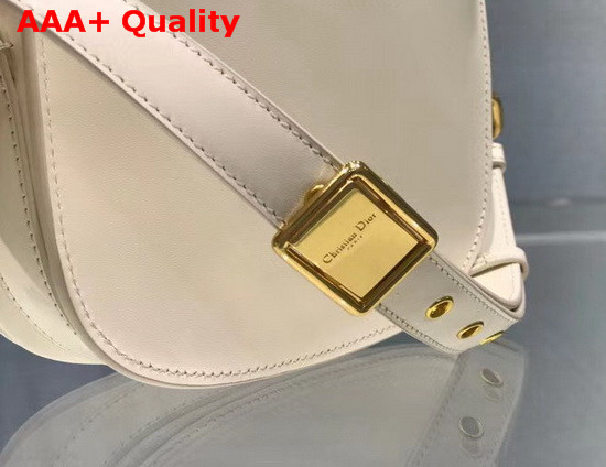 Dior Small Dior Bobby Bag White Box Calfskin Replica