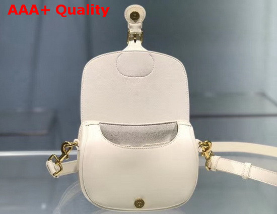 Dior Small Dior Bobby Bag White Box Calfskin Replica