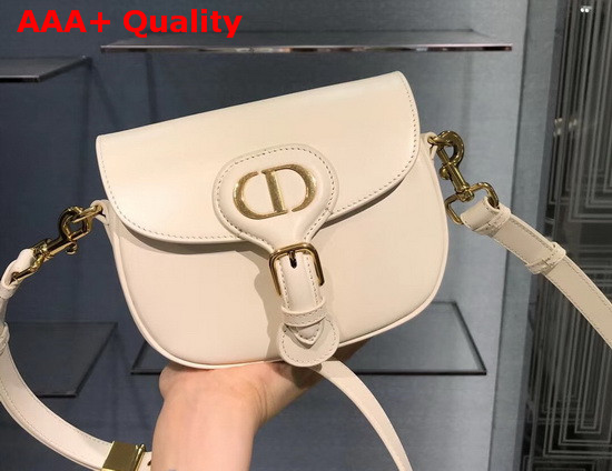 Dior Small Dior Bobby Bag White Box Calfskin Replica