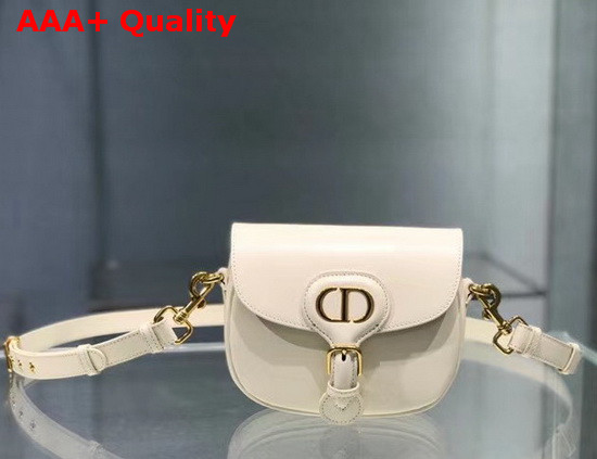 Dior Small Dior Bobby Bag White Box Calfskin Replica