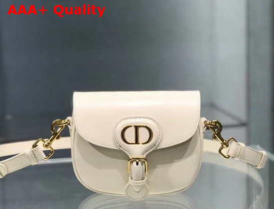 Dior Small Dior Bobby Bag White Box Calfskin Replica