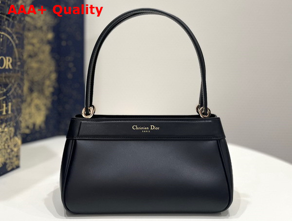 Dior Small Dior Key Bag Black Box Calfskin Replica