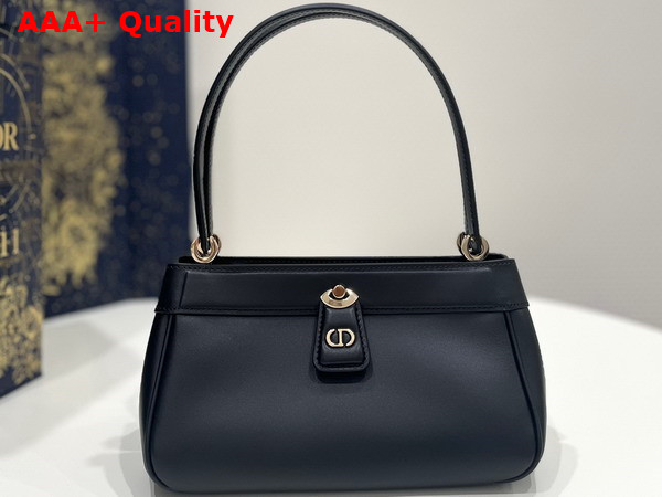 Dior Small Dior Key Bag Black Box Calfskin Replica