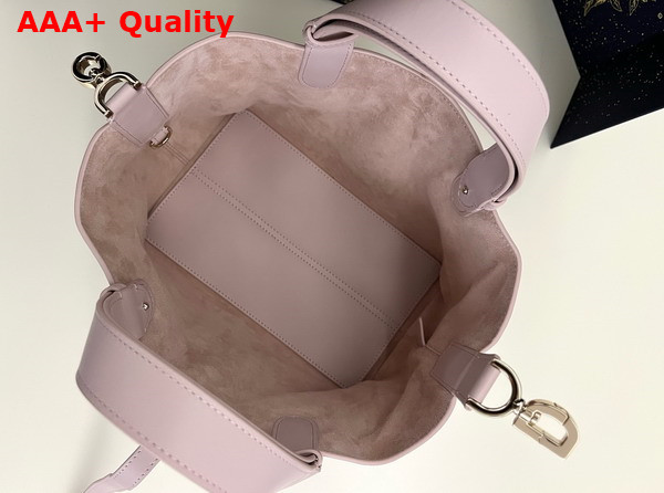 Dior Small Dior Toujours Bag Pale Pink Macrocannage Calfskin Replica