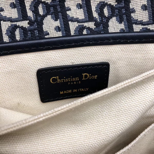 Dior Small Dioraddict Flap Bag in Dior Oblique Canvas Replica