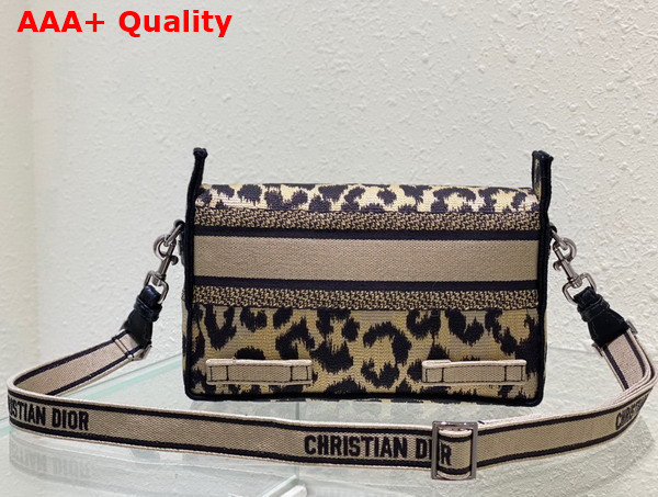 Dior Small Diorcamp Bag Beige Multicolor Mizza Embroidery Replica