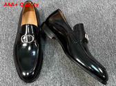 Dior Timeless Loafer in Black Shiny Calfskin Replica