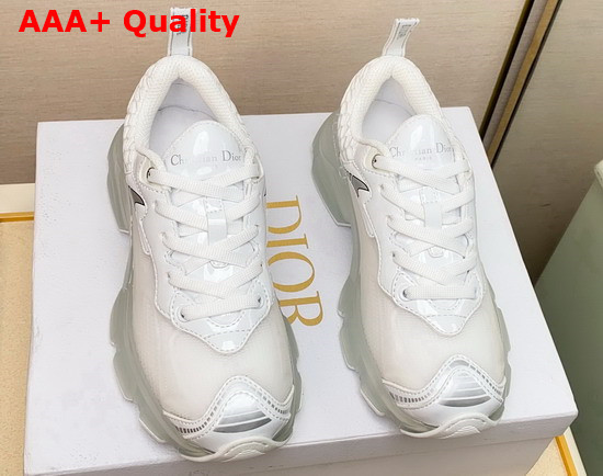 Dior Vibe Sneaker White Mesh Technical Fabric Replica