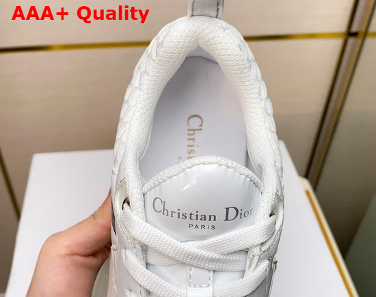 Dior Vibe Sneaker White Mesh Technical Fabric Replica