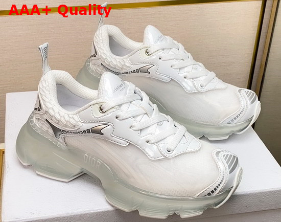 Dior Vibe Sneaker White Mesh Technical Fabric Replica