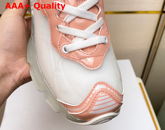 Dior Vibe Sneaker White Mesh and Pink Technical Fabric Replica