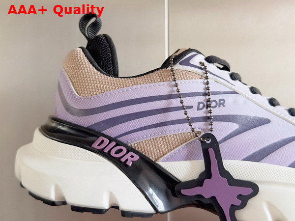 Dior and Lewis Hamilton B44 Blade Sneaker Limited and Numbered Edition Gradient Purple Technical Mesh and Gradient Purple Technical Fabric Replica