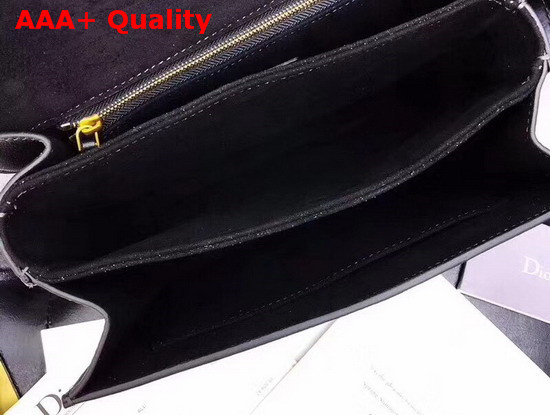 Dior21st Flap Bag in Black Lambskin Replica