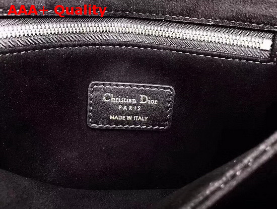 Dior21st Flap Bag in Black Lambskin Replica