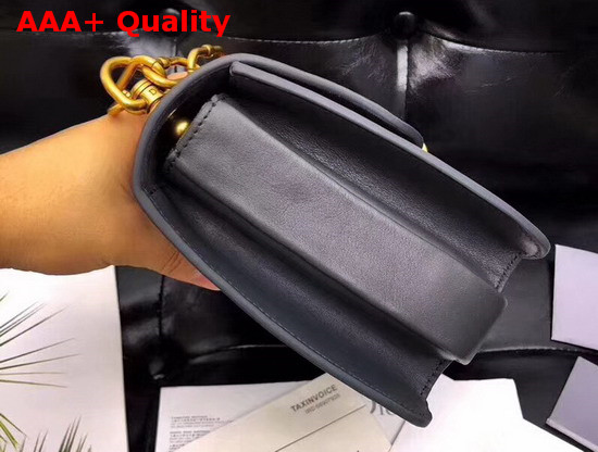 Dior21st Flap Bag in Grey Lambskin Replica