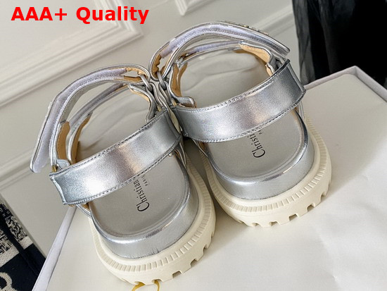 Dioract Sandal Silver Lambskin Replica