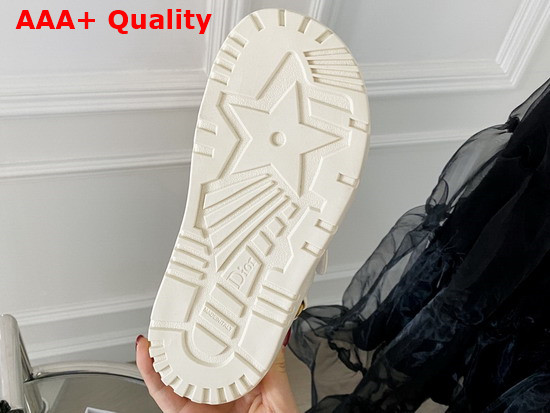 Dioract Sandal White Lambskin Replica