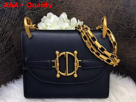 Diordirection Flap Bag in Black Lambskin Replica