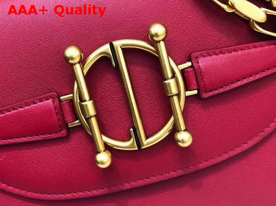 Diordirection Flap Bag in Red Lambskin Replica