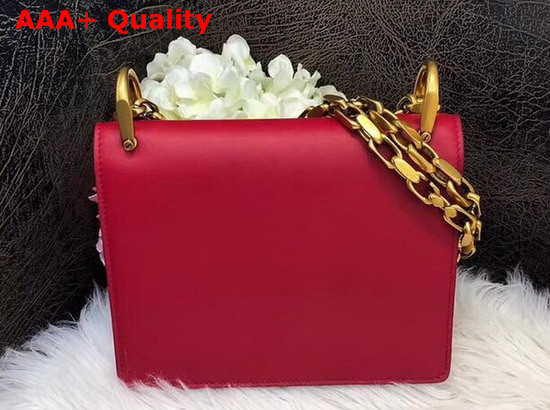 Diordirection Flap Bag in Red Lambskin Replica