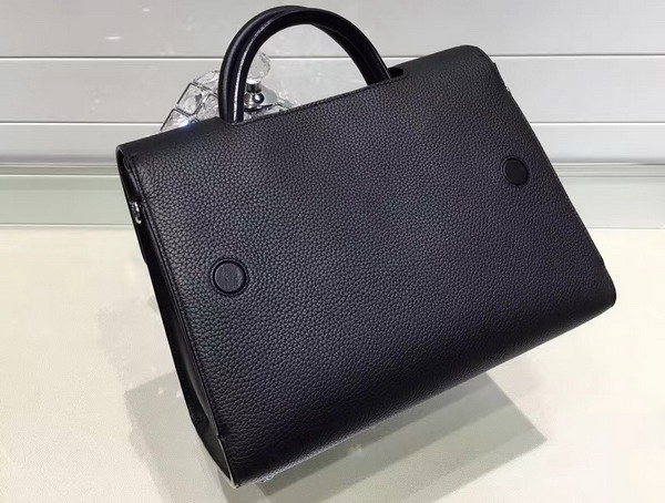 Diorever Bag in Black Bullcalf Leather for Sale