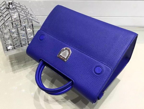 Diorever Bag in Blue Bullcalf Leather for Sale