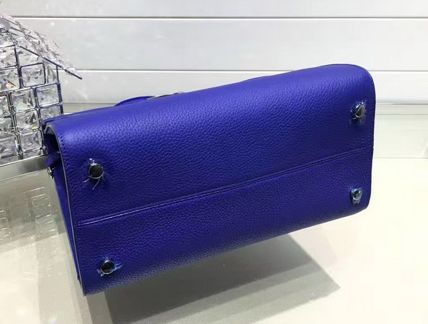 Diorever Bag in Blue Bullcalf Leather for Sale