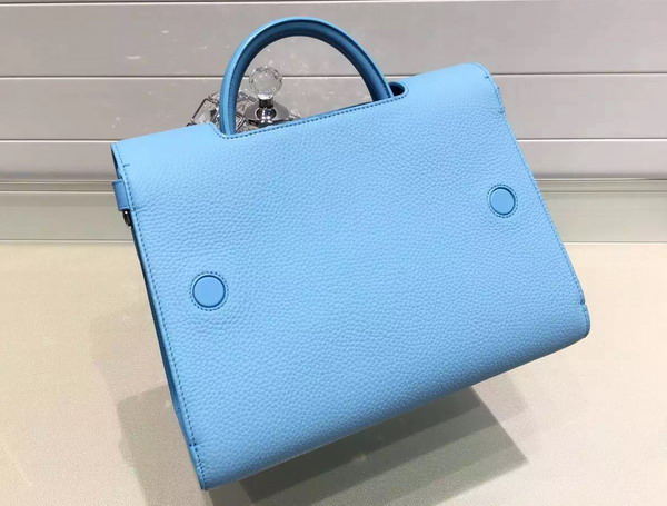 Diorever Bag in Light Blue Bullcalf Leather for Sale