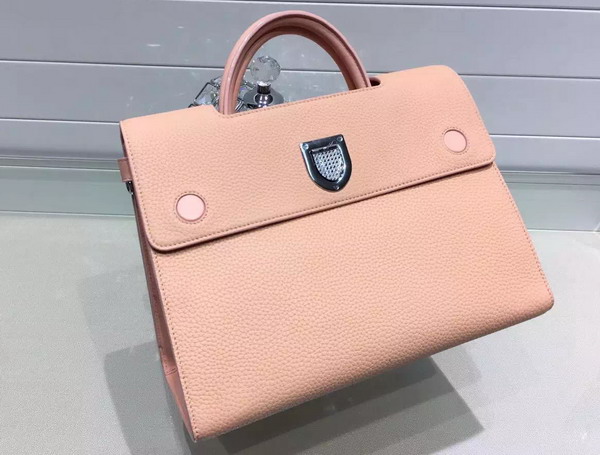 Diorever Bag in Nude Pink Bullcalf Leather for Sale