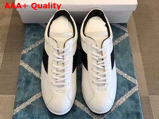 Diorun Trainer in White Calfskin Leather Replica