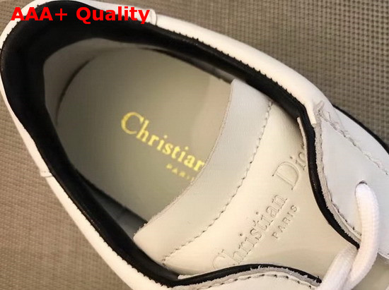 Diorun Trainer in White Calfskin Leather Replica