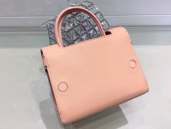 Mini Diorever Bag in Nude Pink Bullcalf Leather for Sale