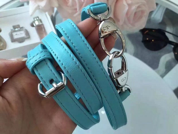 Mini Lady Dior Bag in Turquoise Lambskin for Sale