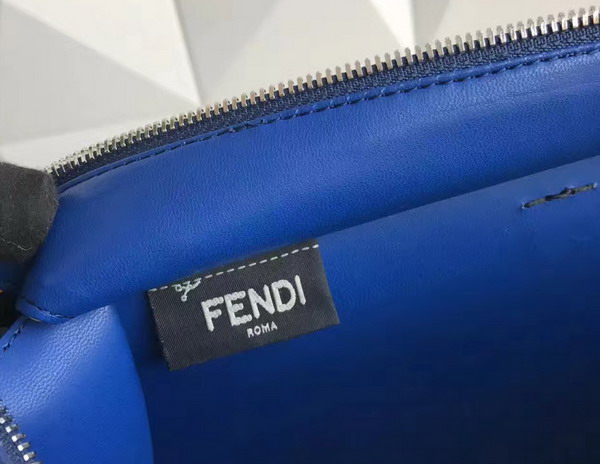 Fendi 3Jours Black Leather Shopper Bag For Sale