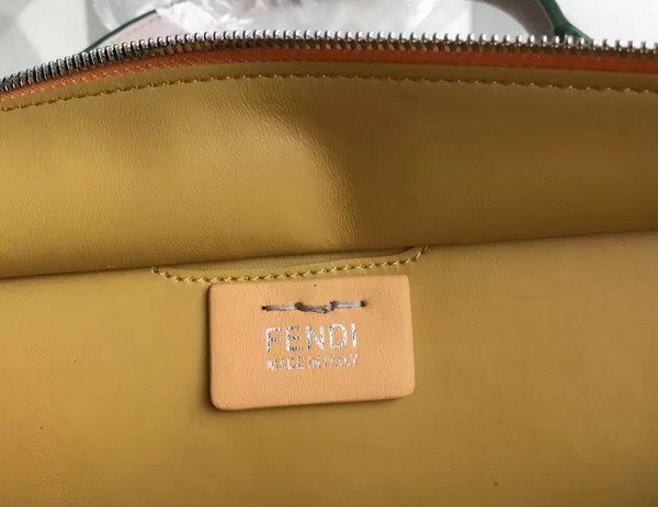 Fendi 3Jours Grey Leather Shopper Bag For Sale