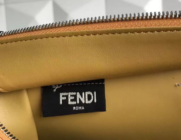 Fendi 3Jours Grey Leather Shopper Bag For Sale