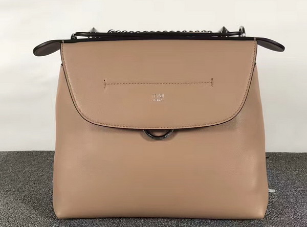 Fendi Back To School Backpack in Smooth Camel Leather For Sale