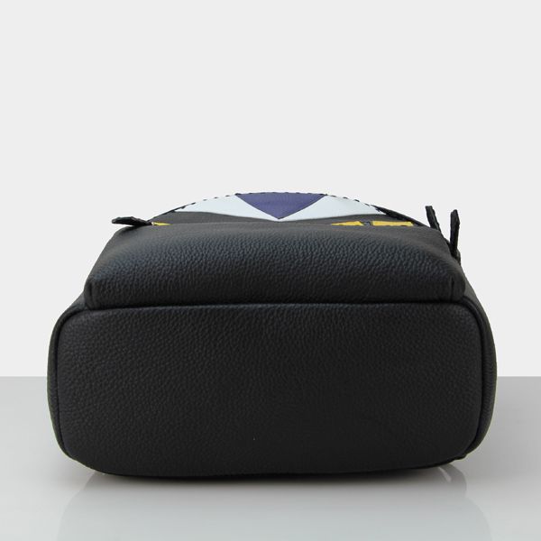 Fendi Bag Bugs In Black Calfskin for Sale