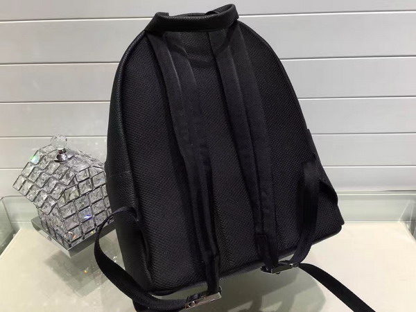 Fendi Bag Bugs Backpack in Black Real Leather for Sale