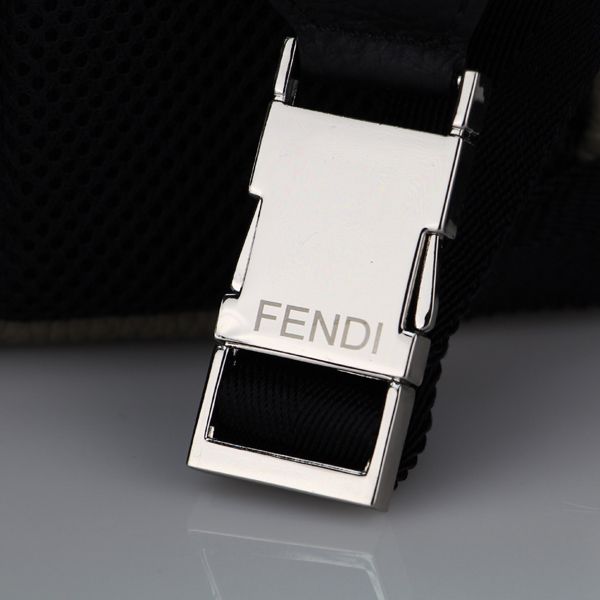 Fendi Bag Bugs Backpack In Grey Real Leather for Sale