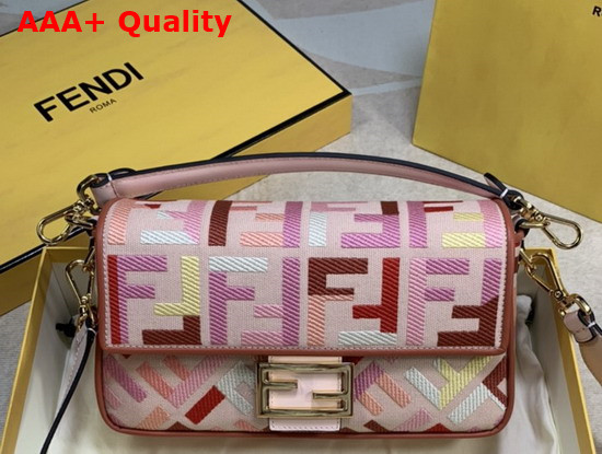 Fendi Baguette Bag From The Lunar New Year Limited Capsule Collection Replica