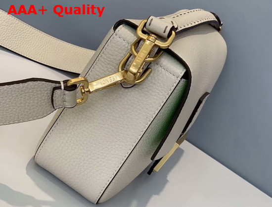 Fendi Baguette Bag in Beige Romano Leather Replica